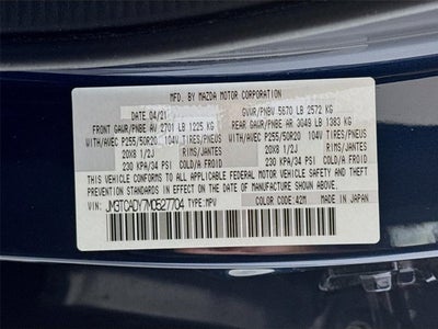 2021 Mazda Mazda CX-9 Grand Touring