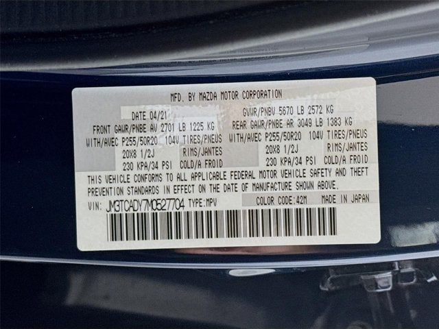 2021 Mazda Mazda CX-9 Grand Touring