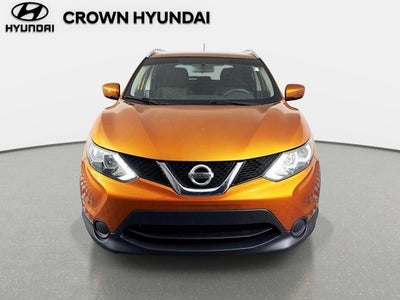 2017 Nissan Rogue Sport SV