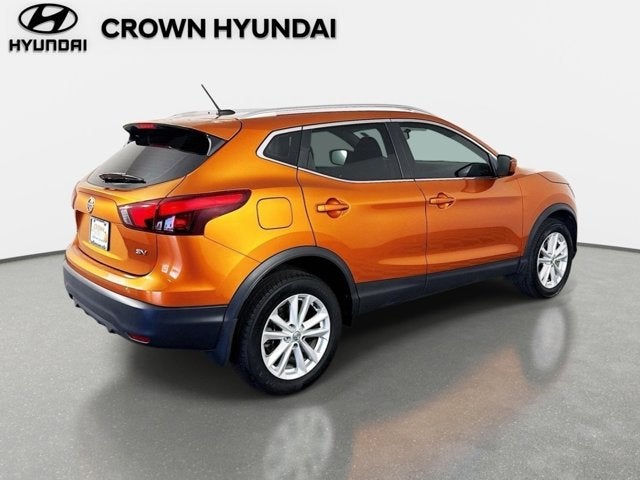 2017 Nissan Rogue Sport SV