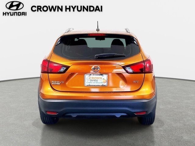 2017 Nissan Rogue Sport SV