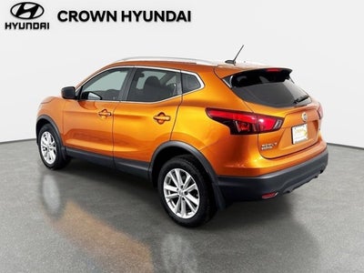 2017 Nissan Rogue Sport SV