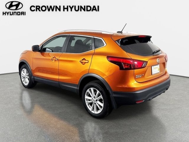 2017 Nissan Rogue Sport SV