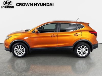 2017 Nissan Rogue Sport SV