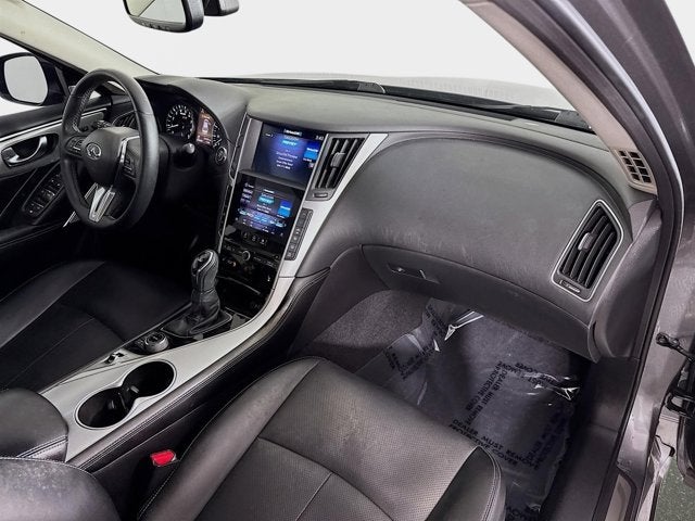 2022 INFINITI Q50 LUXE