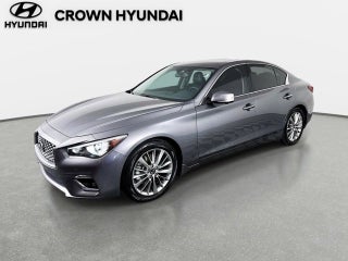 2022 INFINITI Q50 LUXE