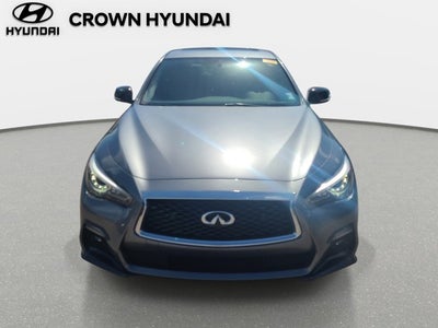 2018 INFINITI Q50 Red Sport 400