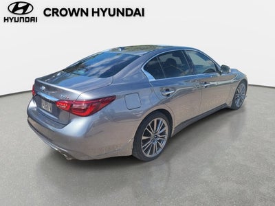 2018 INFINITI Q50 Red Sport 400