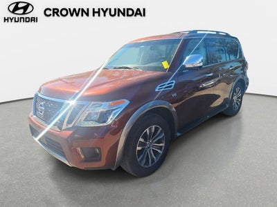 2017 Nissan Armada SL