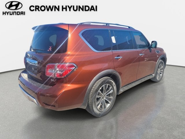 2017 Nissan Armada SL