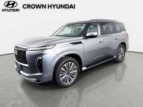 2025 INFINITI QX80 SENSORY