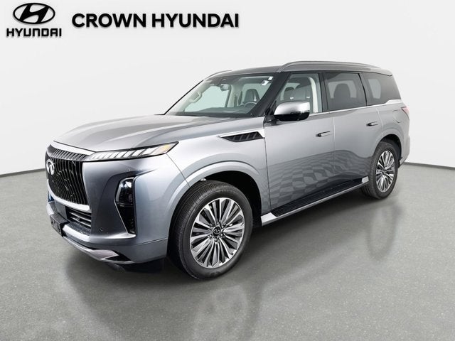 2025 INFINITI QX80 SENSORY