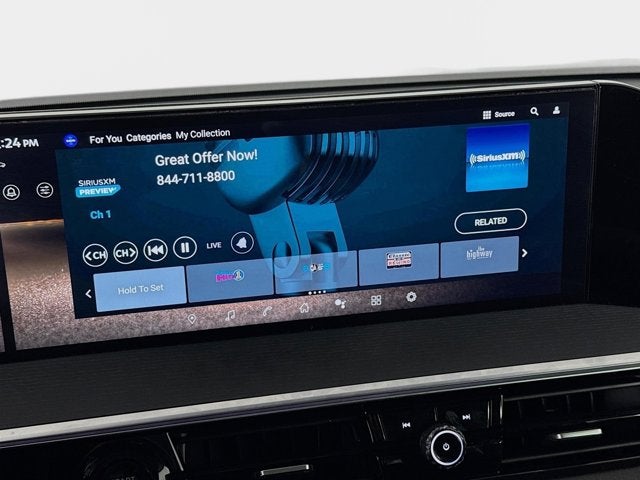 2025 INFINITI QX80 SENSORY