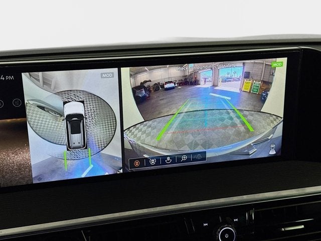 2025 INFINITI QX80 SENSORY