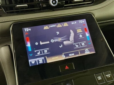 2025 INFINITI QX80 SENSORY