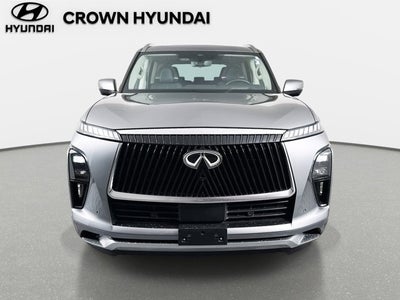 2025 INFINITI QX80 SENSORY