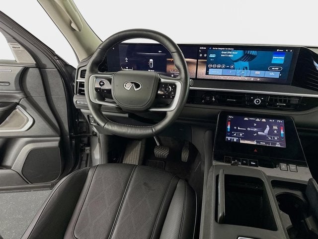 2025 INFINITI QX80 SENSORY