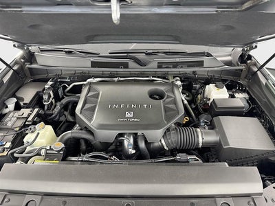 2025 INFINITI QX80 SENSORY