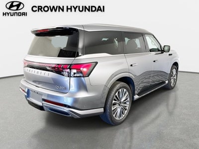 2025 INFINITI QX80 SENSORY