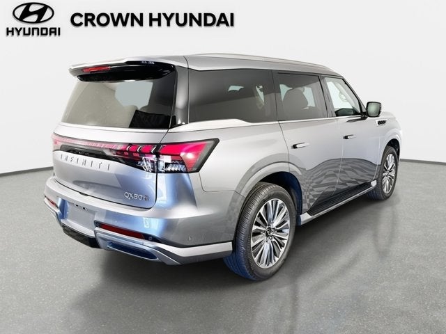 2025 INFINITI QX80 SENSORY