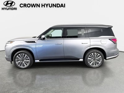 2025 INFINITI QX80 SENSORY