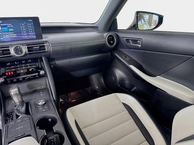 2021 Lexus IS 350 F SPORT