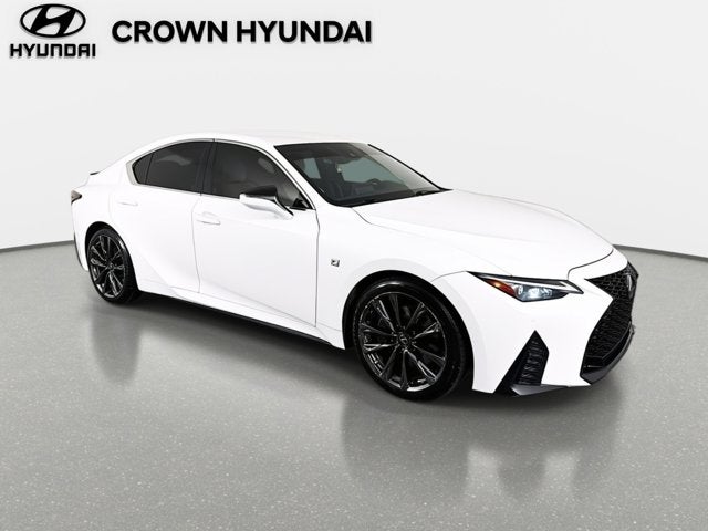 2021 Lexus IS 350 F SPORT