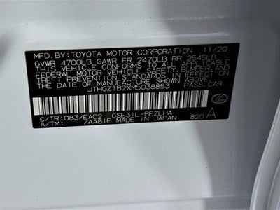 2021 Lexus IS 350 F SPORT