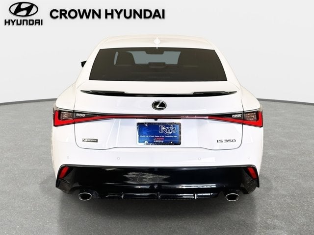 2021 Lexus IS 350 F SPORT