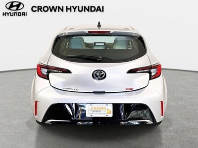 2026 Toyota Corolla Hatchback XSE