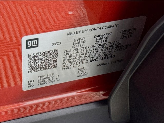 2024 Chevrolet Trax LS