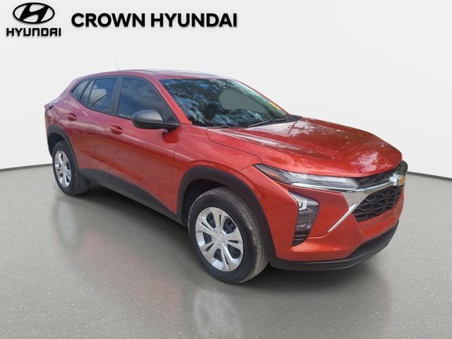 2024 Chevrolet Trax LS