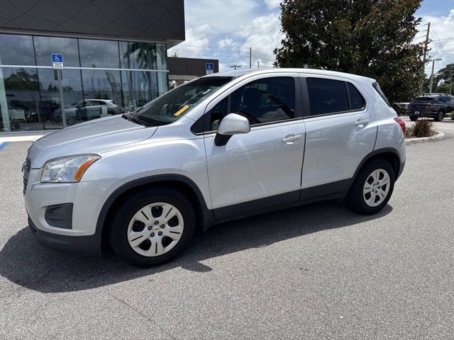 2016 Chevrolet Trax LS