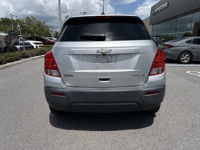 2016 Chevrolet Trax LS