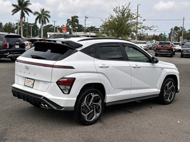 2024 Hyundai Kona N Line