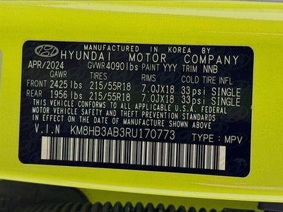 2024 Hyundai Kona SEL