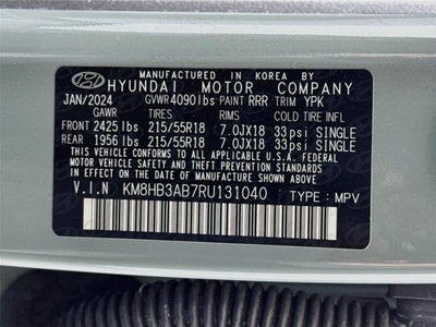 2024 Hyundai Kona SEL