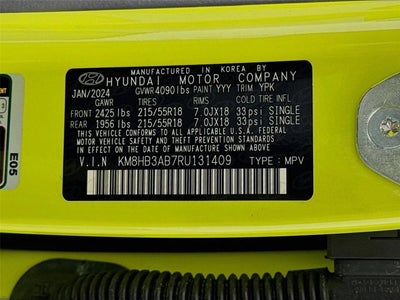 2024 Hyundai Kona SEL