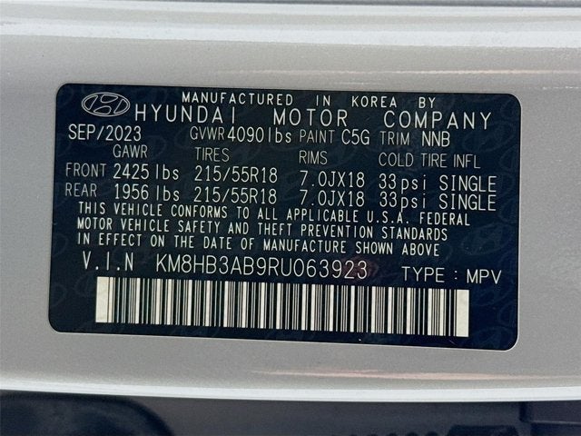 2024 Hyundai Kona SEL