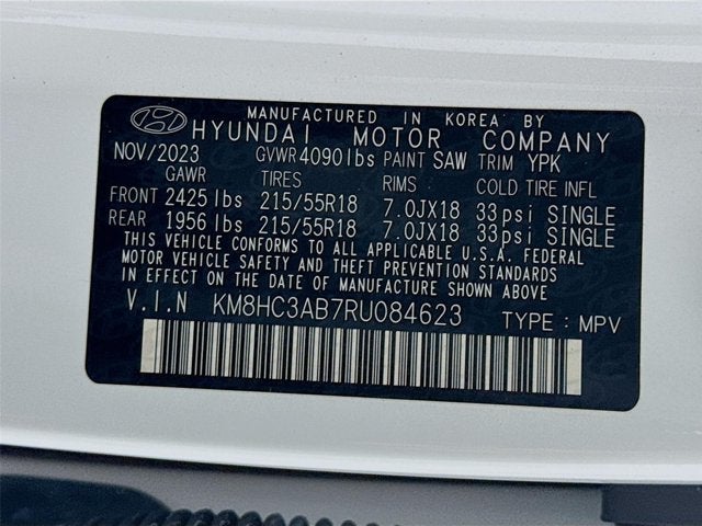 2024 Hyundai Kona SEL
