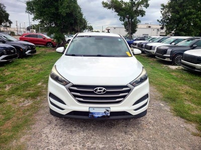 2018 Hyundai Tucson SE