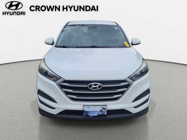 2018 Hyundai Tucson SE