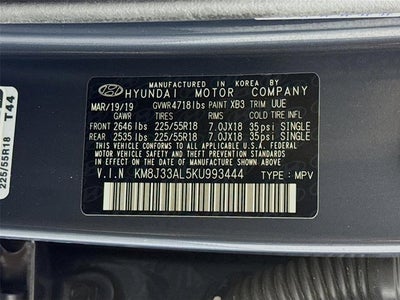 2019 Hyundai Tucson SEL