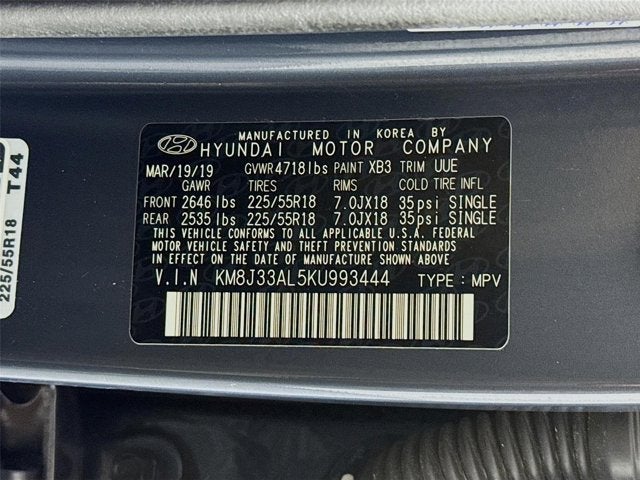 2019 Hyundai Tucson SEL