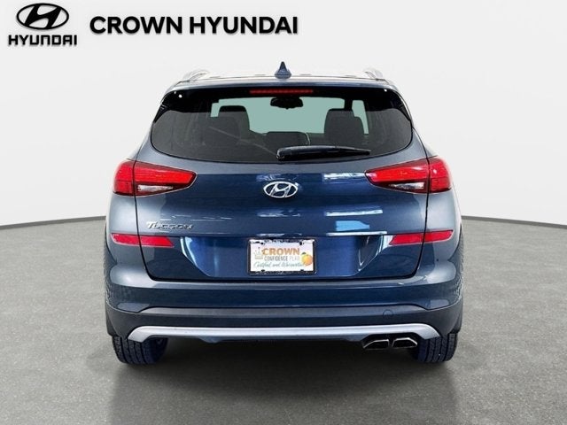 2019 Hyundai Tucson SEL