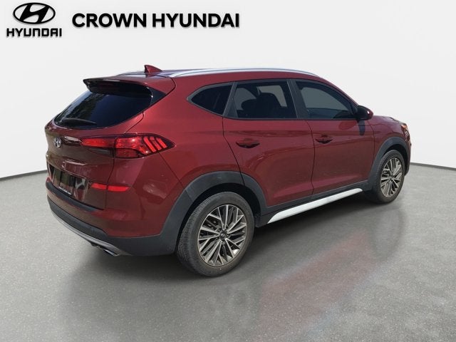2020 Hyundai Tucson SEL