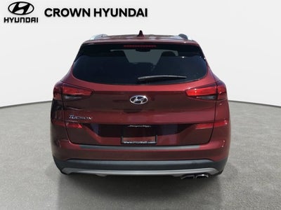 2020 Hyundai Tucson SEL