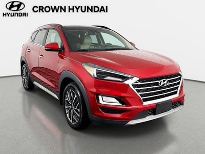 2021 Hyundai Tucson Ultimate