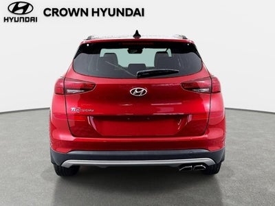 2021 Hyundai Tucson Ultimate