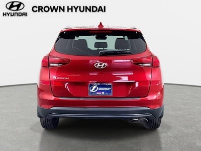 2021 Hyundai Tucson Limited